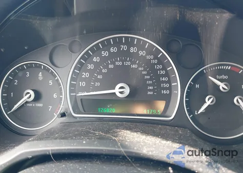 2008 Saab 9-3 2.0T из США, поврежденный, VIN YS3FB56Y281013748